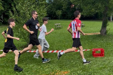 Rennen für den guten Zweck