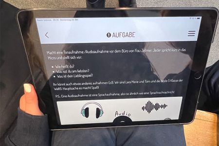 Mit Actionbound auf multimedialer Erlebnistour 