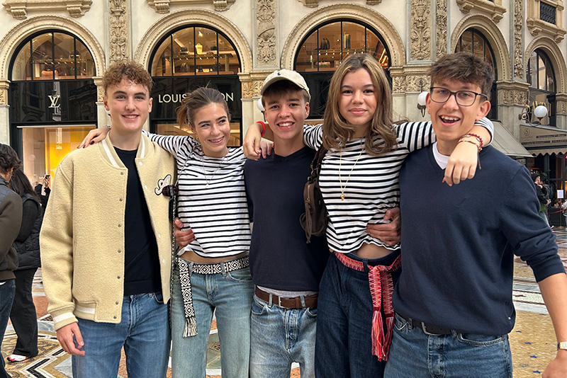 Arrivederci Schule – Buongiorno Milano