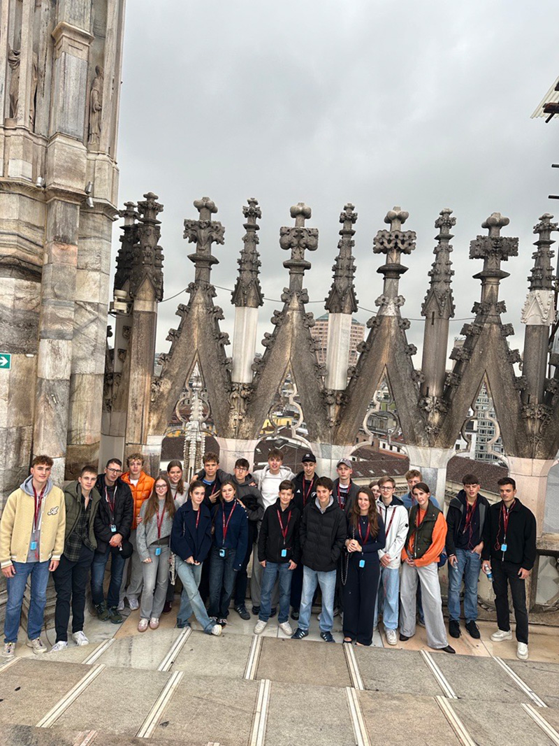 Abschlussfahrt nach Mailand