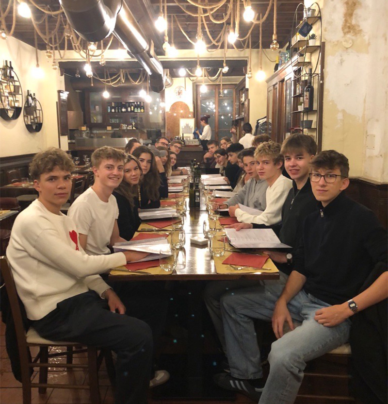 Abschlussfahrt nach Mailand 2