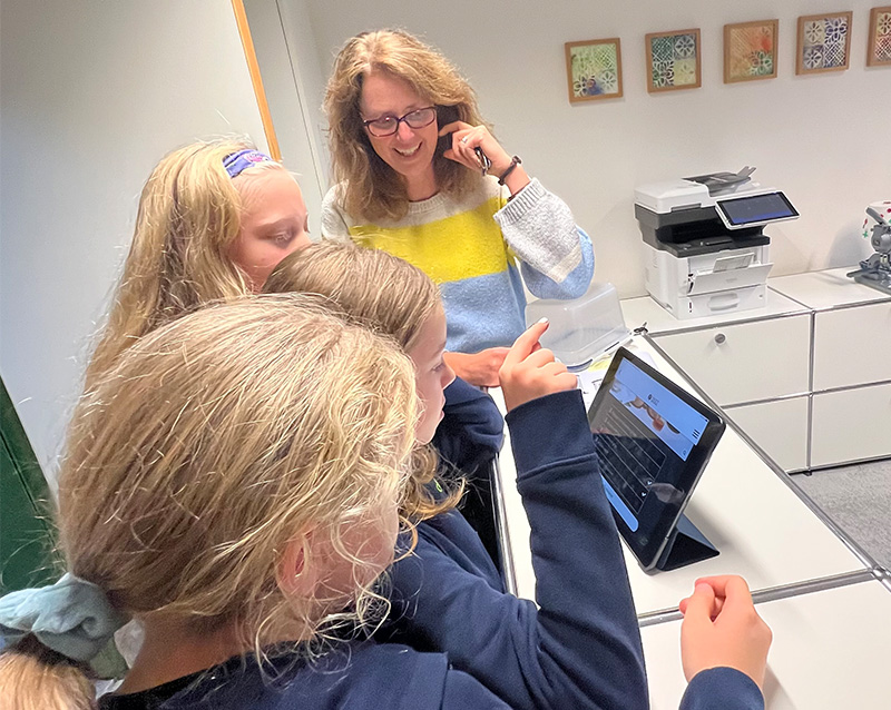 Mit Actionbound auf multimedialer Erlebnistour 6