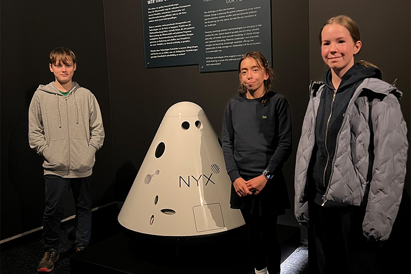 „Future Box“ im Deutschen Museum