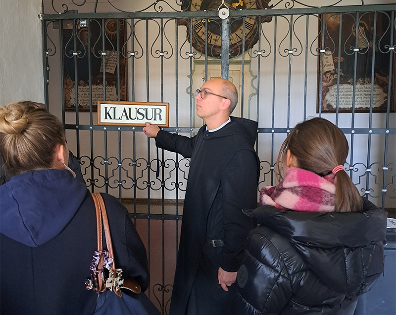 Die Klasse 8 unterwegs 2