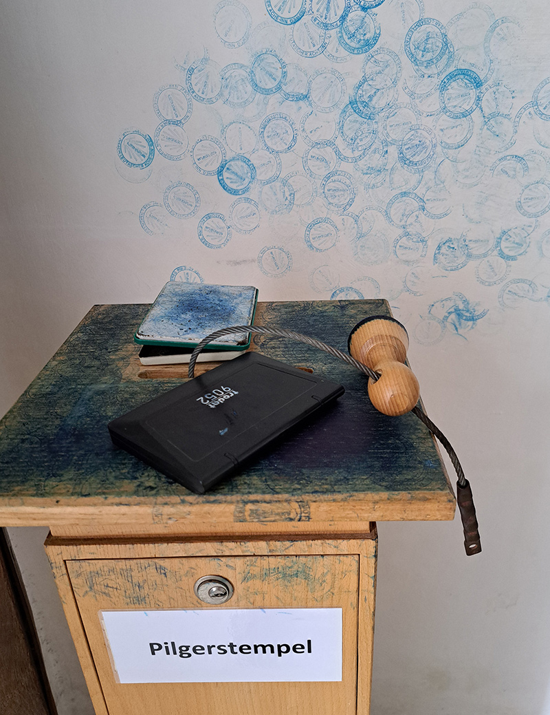 Die Klasse 8 unterwegs