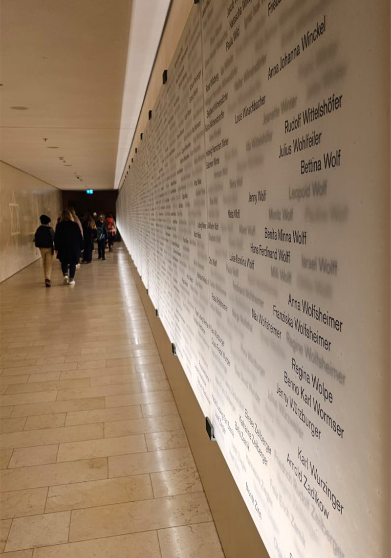 Die Klasse 6 unterwegs