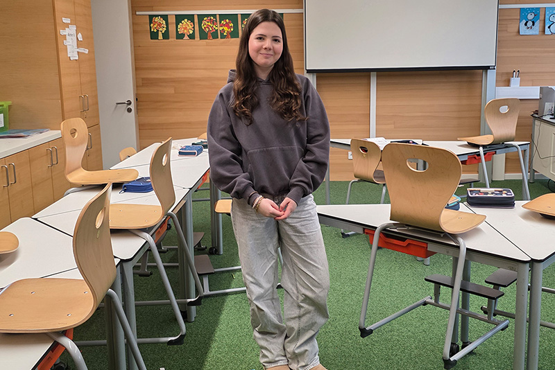 Die Warnberg-Praktikanten