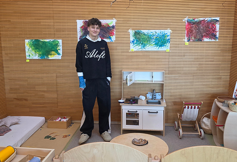 Erfahrungen außerhalb des Klassenzimmers