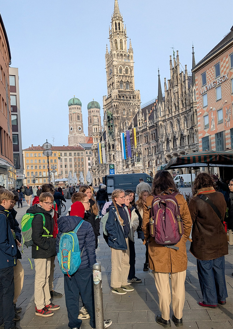 Rundgang durch München