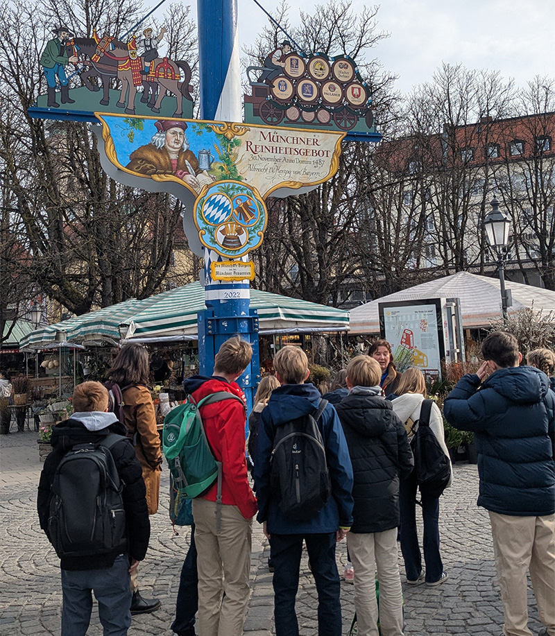 Rundgang durch München 2