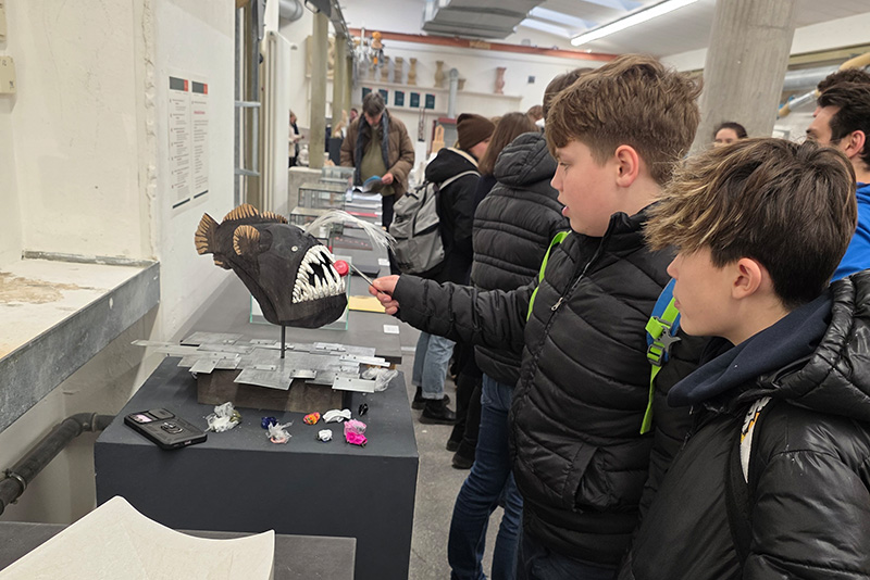 Berufsorientierung in der Klasse 9