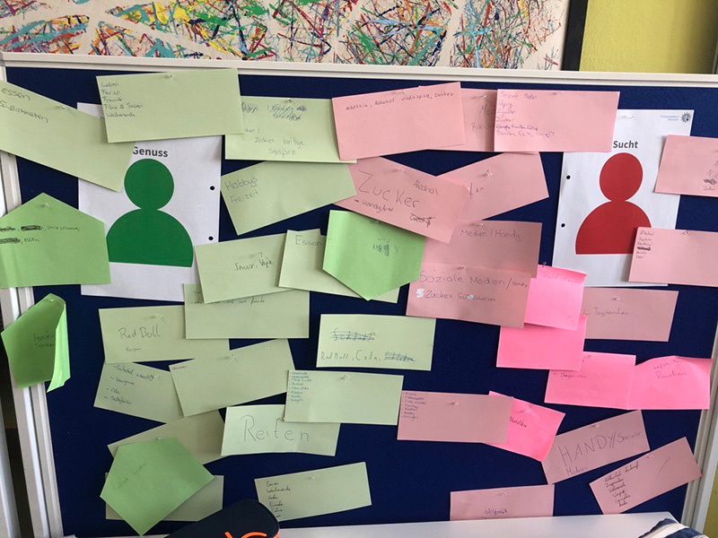 Sucht- und Drogenprävention mit Klasse 7 2